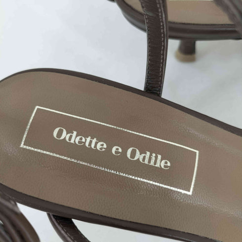 オデットエオディール Odette e Odile ポインテッドライン サンダル レディース JPN:22.5