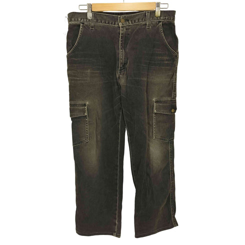 リー Lee Straight cargo denim ストレート カーゴ デニム メンズ XL W81-86