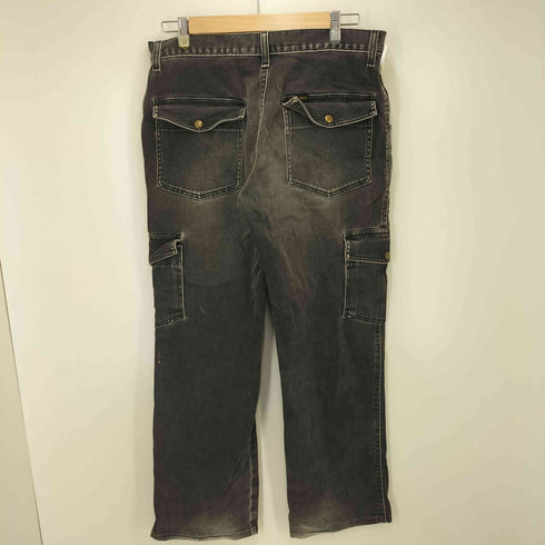リー Lee Straight cargo denim ストレート カーゴ デニム メンズ XL W81-86