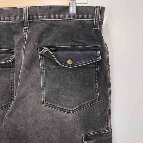リー Lee Straight cargo denim ストレート カーゴ デニム メンズ XL W81-86