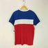 ステューシー Stussy 00s 紺タグ マルチカラー クルーネックTシャツ メンズ JPN:L