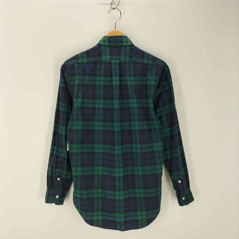 ラルフローレン RALPH LAUREN classic fit チェック柄ボタンダウンシャツ メンズ JPN:XS