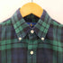 ラルフローレン RALPH LAUREN classic fit チェック柄ボタンダウンシャツ メンズ JPN:XS