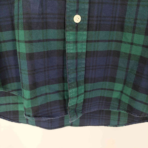 ラルフローレン RALPH LAUREN classic fit チェック柄ボタンダウンシャツ メンズ JPN:XS