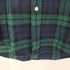ラルフローレン RALPH LAUREN classic fit チェック柄ボタンダウンシャツ メンズ JPN:XS