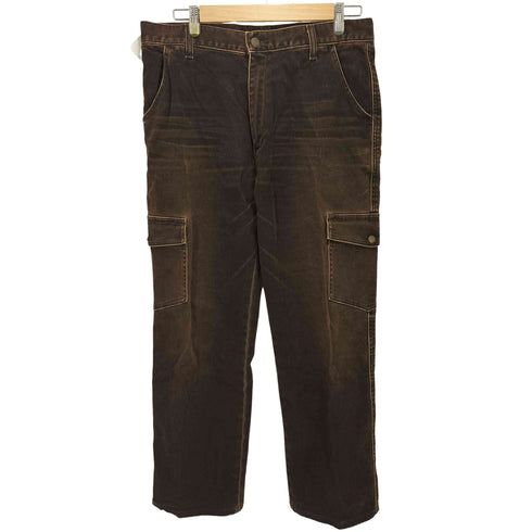 リー Lee Straight cargo denim ストレート カーゴ デニム メンズ XL W81-86