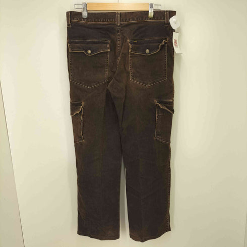 リー Lee Straight cargo denim ストレート カーゴ デニム メンズ XL W81-86