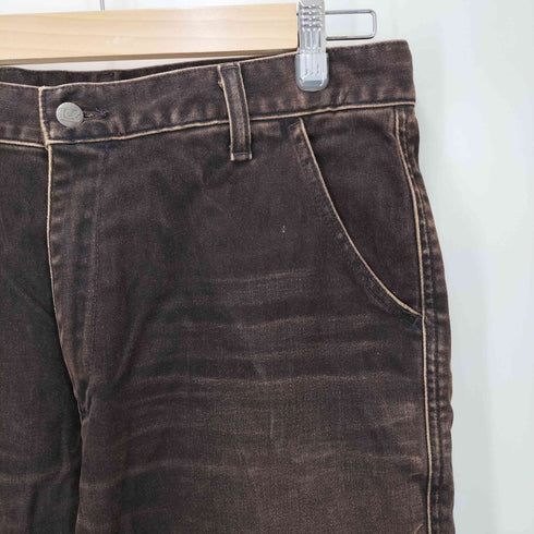 リー Lee Straight cargo denim ストレート カーゴ デニム メンズ XL W81-86
