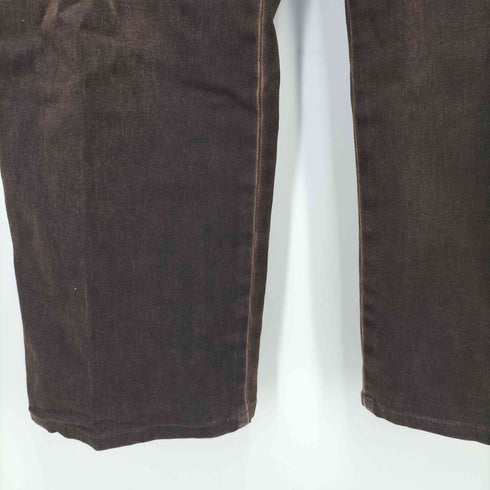 リー Lee Straight cargo denim ストレート カーゴ デニム メンズ XL W81-86