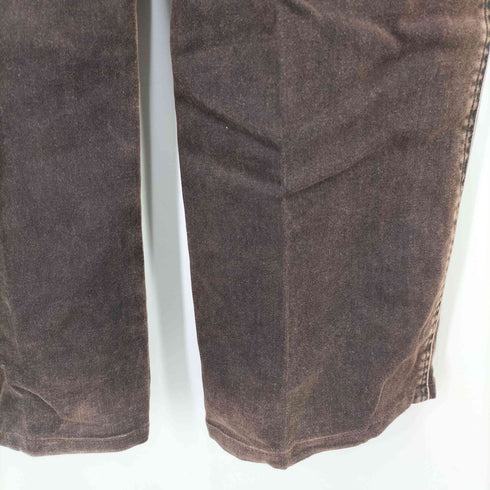 リー Lee Straight cargo denim ストレート カーゴ デニム メンズ XL W81-86