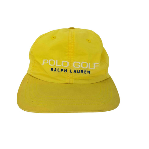 ポロバイラルフローレン Polo by RALPH LAUREN 90s POLO GOLF キャップ メンズ