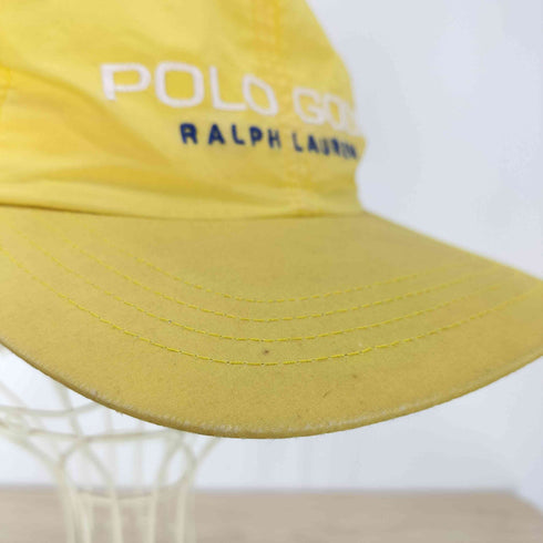 ポロバイラルフローレン Polo by RALPH LAUREN 90s POLO GOLF キャップ メンズ