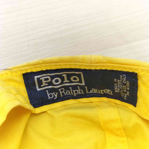 ポロバイラルフローレン Polo by RALPH LAUREN 90s POLO GOLF キャップ メンズ