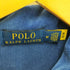 ポロラルフローレン POLO RALPH LAUREN ポニー刺繍 ハーフジップ コーデュロイ トレーナー スウェット メンズ import:M