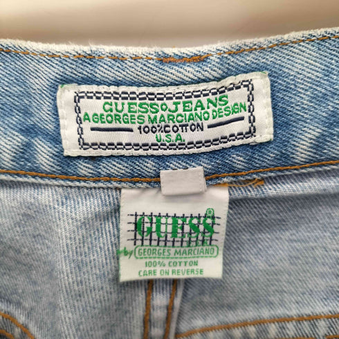 ゲスジーンズ GUESS JEANS 90S ボタンフライ テーパード デニムパンツ メンズ 30