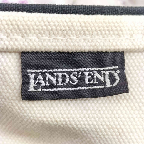 ランズエンド LANDS END USA製 キャンバストートバッグ 持ち手ロング メンズ