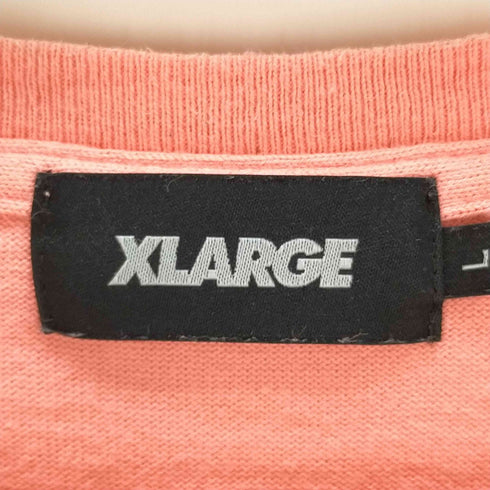 エクストララージ XLARGE S/S HEAVYWEIGHT TEE EMBROIDERY GRAFFITI メンズ JPN:L
