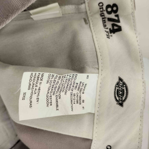 ディッキーズ Dickies ORIGINAL FIT 874 ワークパンツ メンズ 32×32