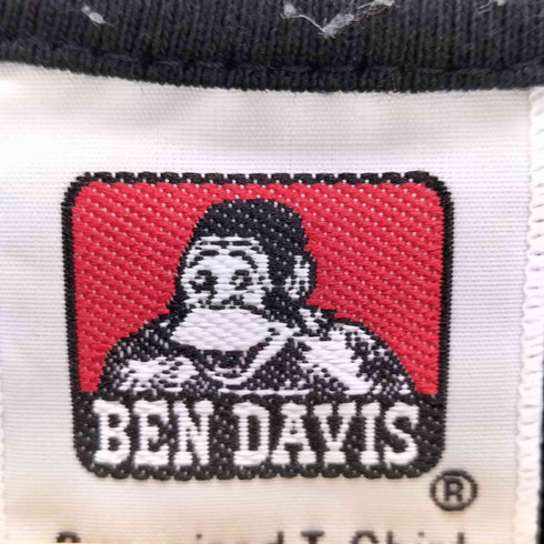 ベンデイビス BEN DAVIS クルーネックTシャツ メンズ JPN:L