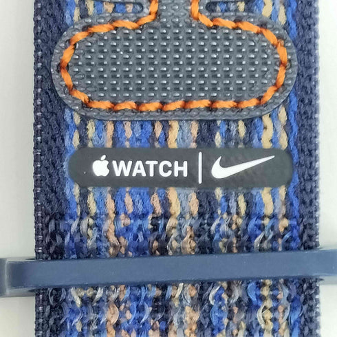 ナイキ NIKE Apple Watch スポーツバンド ゲームロイヤル 41mm メンズ 41mm
