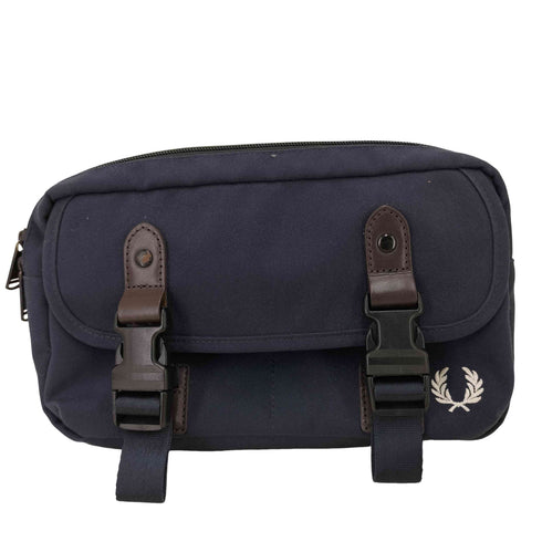 フレッドペリー FRED PERRY Cross Body Bag クロス ボディバッグ ウエストバッグ メンズ