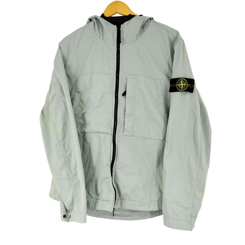 ストーンアイランド STONE ISLAND Supima Cotton Twill Stretch Hooded Jacket スーピマコットンストレッチツイルフーデッドブルゾン メンズ L