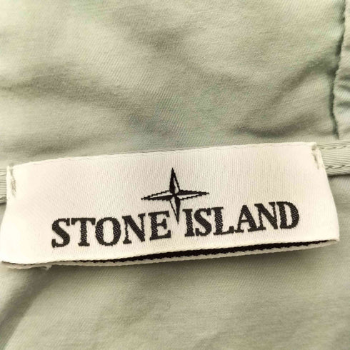 ストーンアイランド STONE ISLAND Supima Cotton Twill Stretch Hooded Jacket スーピマコットンストレッチツイルフーデッドブルゾン メンズ L