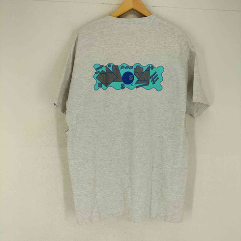 スタックス STACKS バックプリントS/S TEE メンズ JPN:XL