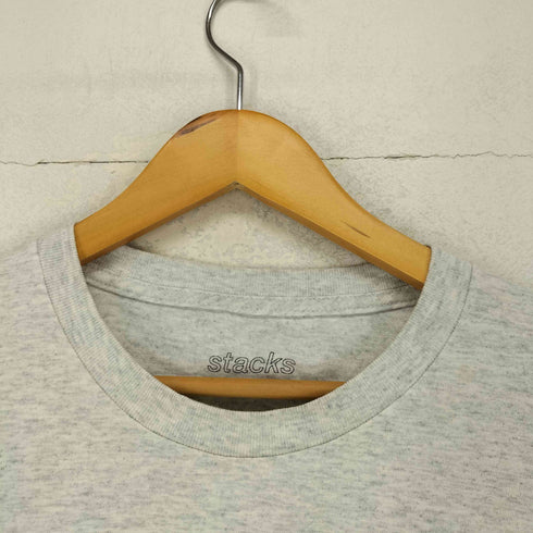 スタックス STACKS バックプリントS/S TEE メンズ JPN:XL