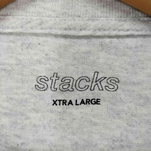 スタックス STACKS バックプリントS/S TEE メンズ JPN:XL
