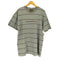 インターブリード INTERBREED フロントロゴ刺繍ボーダーS/S TEE メンズ JPN:XL