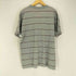 インターブリード INTERBREED フロントロゴ刺繍ボーダーS/S TEE メンズ JPN:XL