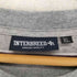 インターブリード INTERBREED フロントロゴ刺繍ボーダーS/S TEE メンズ JPN:XL