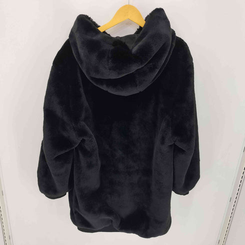ザラ ZARA フェイクファーボンバーコート メンズ import:XL