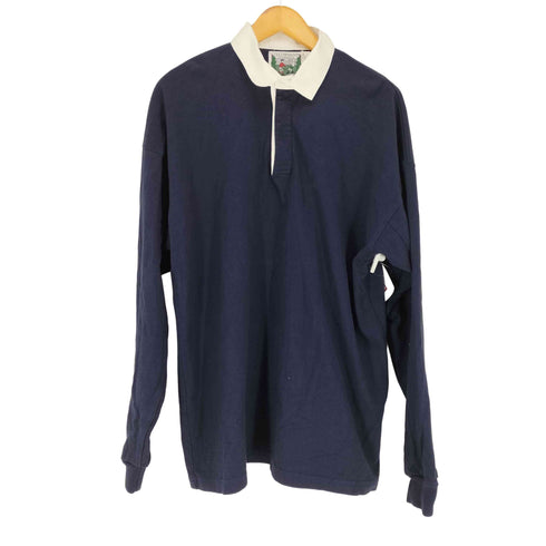 コロンビアニット COLUMBIAKNIT MADE IN USA コットンL/Sポロシャツ メンズ JPN:L