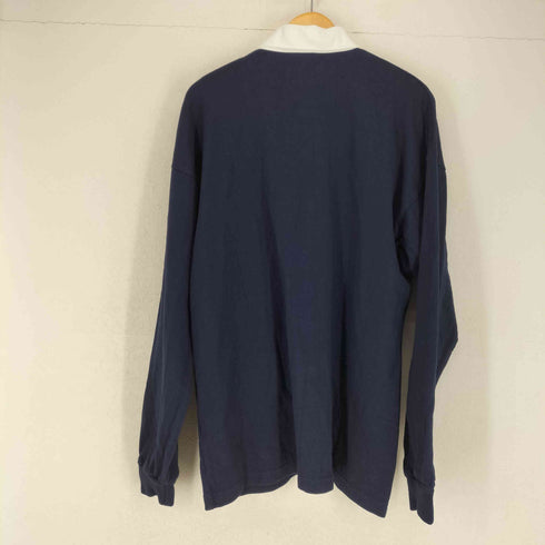 コロンビアニット COLUMBIAKNIT MADE IN USA コットンL/Sポロシャツ メンズ JPN:L