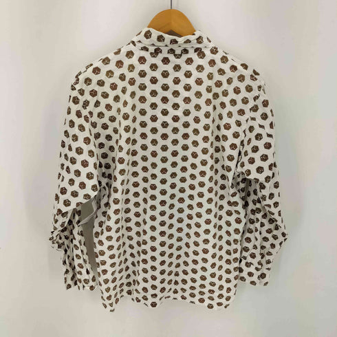 gayson USA製 総柄 コットン L/S シャツ メンズ