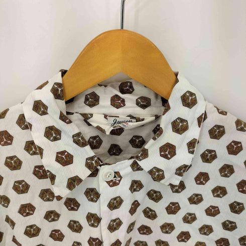gayson USA製 総柄 コットン L/S シャツ メンズ