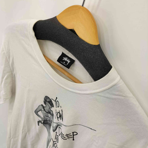 ステューシー Stussy HOW DEEP IS YOUR LOVE TEE メンズ import:M