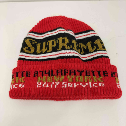 シュプリーム Supreme 19AW Service Beanie メンズ