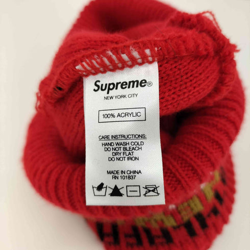 シュプリーム Supreme 19AW Service Beanie メンズ