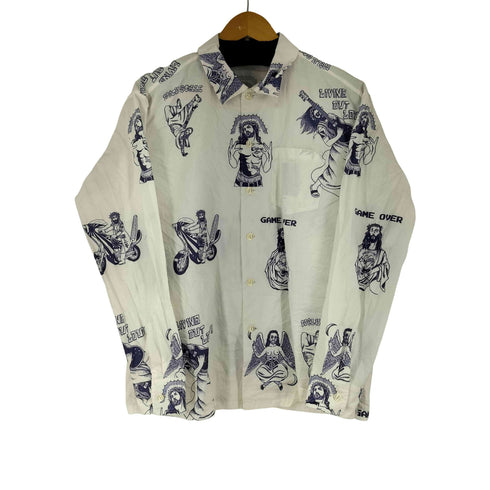 ソフトマシーン The softmachine JESUS SHIRTS L/S イエス シャツ メンズ JPN:L