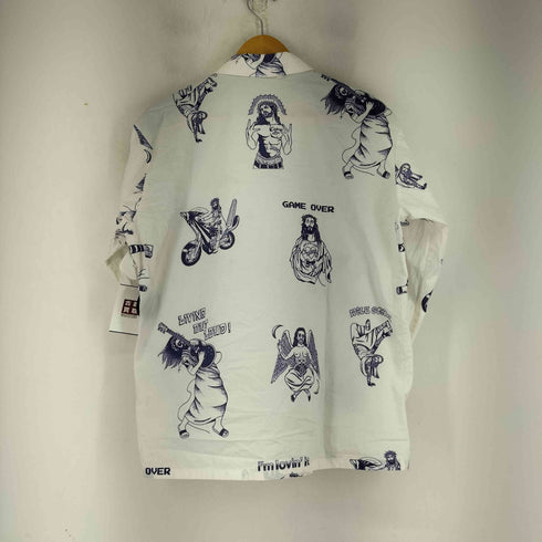 ソフトマシーン The softmachine JESUS SHIRTS L/S イエス シャツ メンズ JPN:L