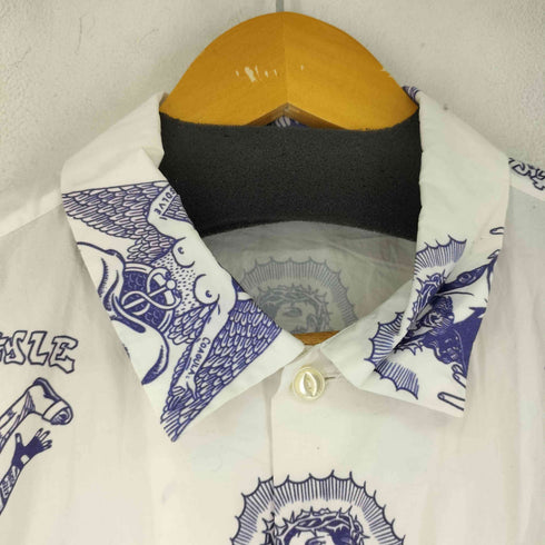 ソフトマシーン The softmachine JESUS SHIRTS L/S イエス シャツ メンズ JPN:L