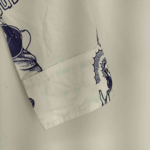 ソフトマシーン The softmachine JESUS SHIRTS L/S イエス シャツ メンズ JPN:L