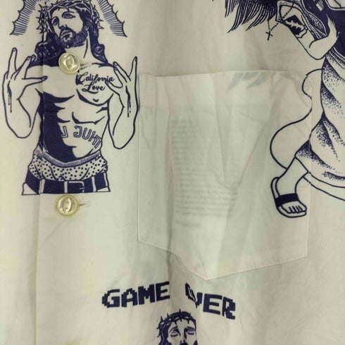 ソフトマシーン The softmachine JESUS SHIRTS L/S イエス シャツ メンズ JPN:L