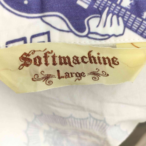 ソフトマシーン The softmachine JESUS SHIRTS L/S イエス シャツ メンズ JPN:L