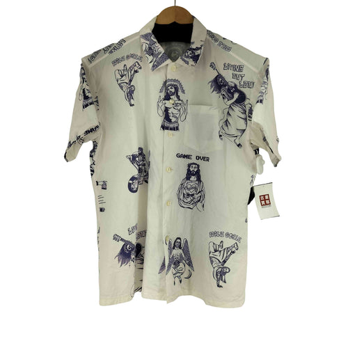ソフトマシーン The softmachine JESUS SHIRTS S/S イエス シャツ メンズ JPN:L