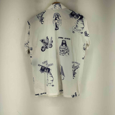 ソフトマシーン The softmachine JESUS SHIRTS S/S イエス シャツ メンズ JPN:L