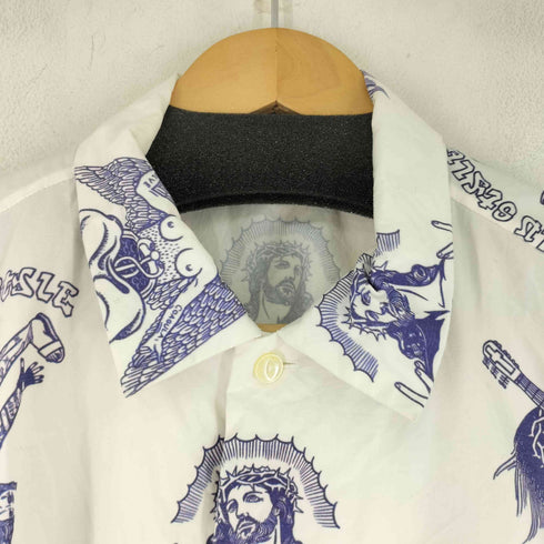 ソフトマシーン The softmachine JESUS SHIRTS S/S イエス シャツ メンズ JPN:L
